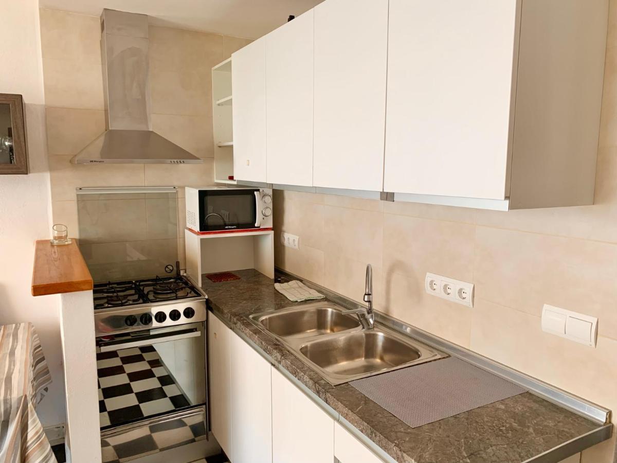 Apartamentos Miranda Es Pujols Exterior foto