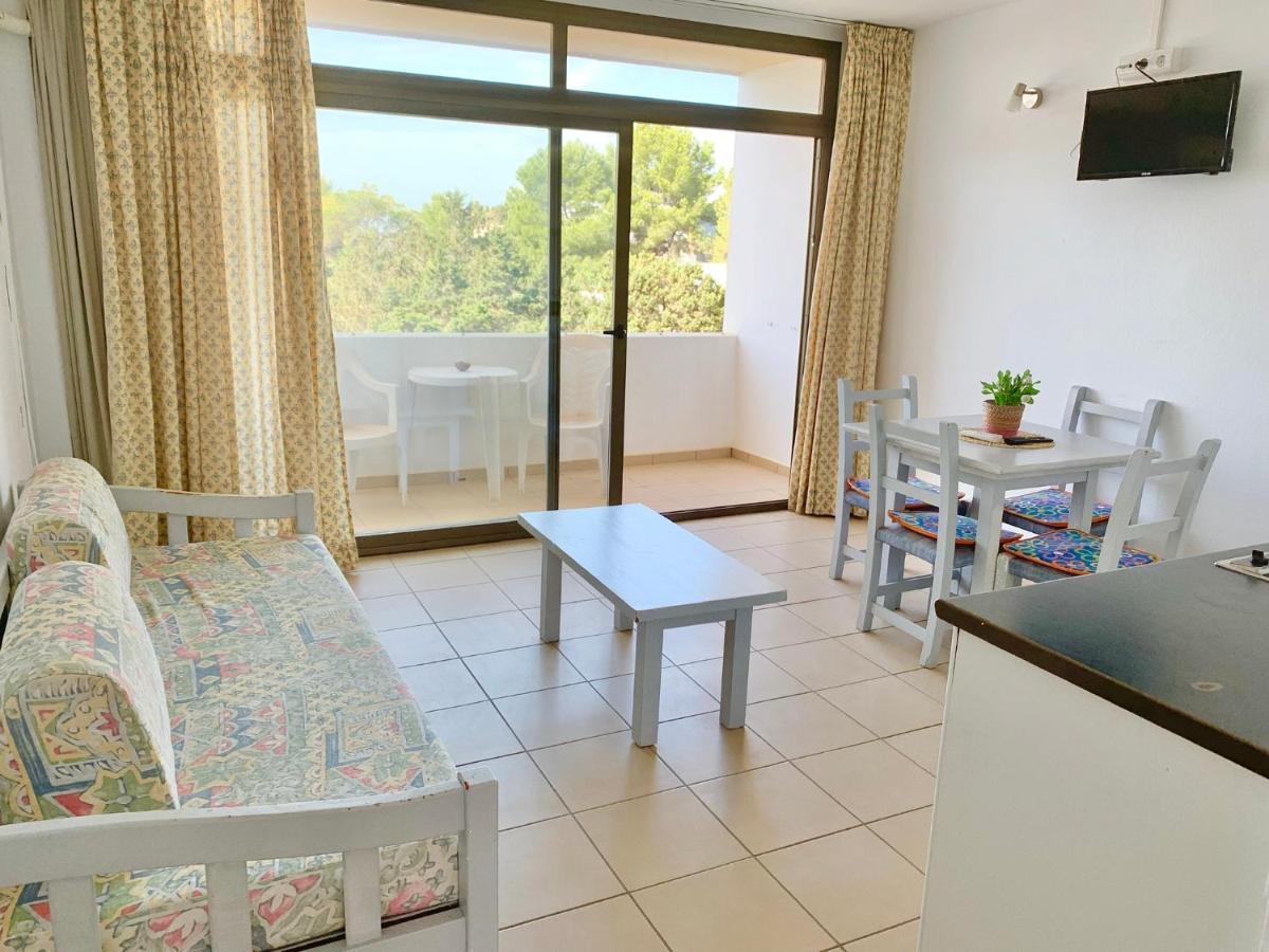 Apartamentos Miranda Es Pujols Exterior foto